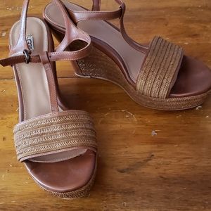 Never Worn Ugg Wedges